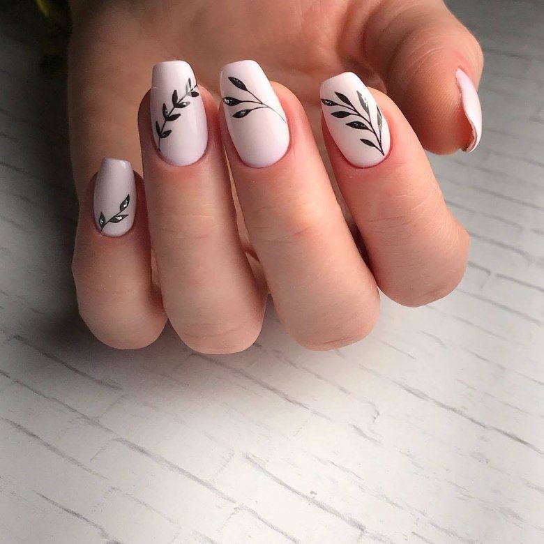Роспись ногтей гель-лаками | Ногти, Живописные ногти, Дизай ногтей