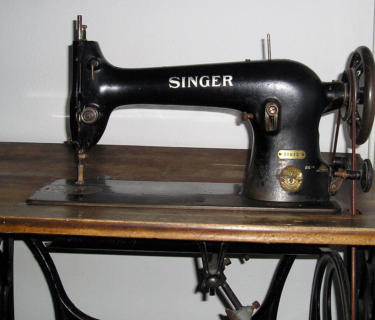 Швейная машина — Википедия