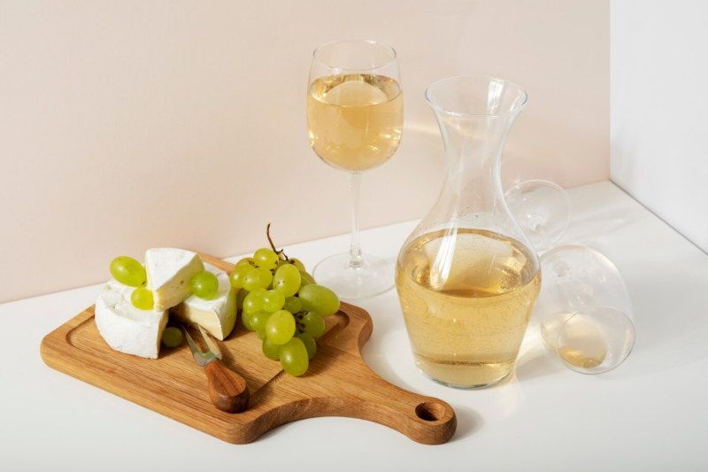 Как определить качество белого вина